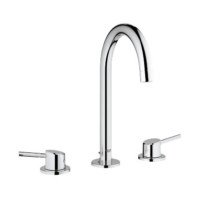 NOUVEAU CONCETTO - Mélangeur 3 trous 1/2" lavabo [- Robinetterie salle de bains - GROHE]