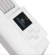 KENYA 5 Connecté Horizontal - Blanc Mat [- Radiateur Inertie Fonte - Thermor]