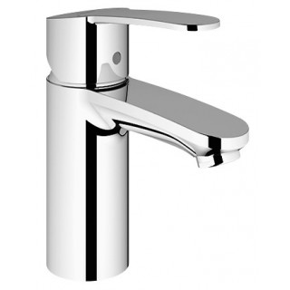 EUROSTYLE COSMOPOLITAN - Mitigeur monocommande 1/2" lavabo Corps lisse Economie eau [- Robinetterie salle de bains - GROHE]