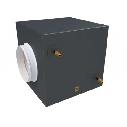 Batterie de rafraichissement à détente directe DN200 [- Batterie de rafraichissement VMC Double flux - BRINK]