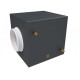 Batterie de rafraichissement à détente directe DN200 [- Batterie de rafraichissement VMC Double flux - BRINK]