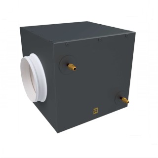 Batterie de rafraichissement à détente directe DN200 [- Batterie de rafraichissement VMC Double flux - BRINK]