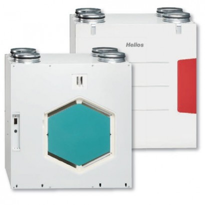 Groupe moto-turbine de rechange pour KWL EC 270 W [- pièce détachée VMC double flux - Helios - Ni repris ni échangé]