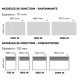 Bi-JONCTION DB3 Convecteur [- Spécial habitat collectif - Intuis - Noirot - Applimo - Airelec]