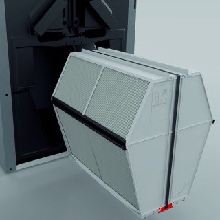 Echangeur enthalpique pour Zehnder ComfoAir Q 350, 450 et 600 et ComfoAir 350 Essentiel [- Commande VMC double flux - ZEHNDER]