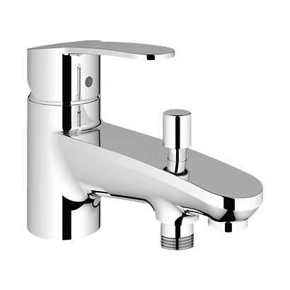 EUROSTYLE COSMOPOLITAN - Mitigeur monocommande 1/2" Bain/douche [- Robinetterie salle de bains - GROHE]