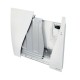 AGILIA + Horizontal - Pilotage Intelligent [- Radiateur Inertie Aluminium - Atlantic