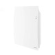 AGILIA + Horizontal - Pilotage Intelligent [- Radiateur Inertie Aluminium - Atlantic