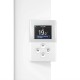 AGILIA + Vertical - Pilotage Intelligent [- Radiateur Inertie Aluminium - Atlantic