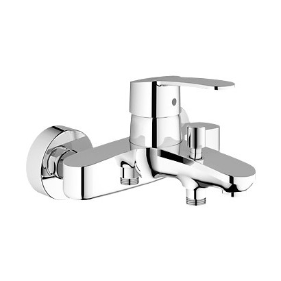 EUROSTYLE COSMOPOLITAN - Mitigeur monocommande 1/2" Bain/douche montage mural [- Robinetterie salle de bains - GROHE]