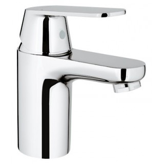 EUROSMART COSMOPOLITAN - Mitigeur monocommande 1/2" lavabo Corps lisse [- Robinetterie salle de bains - GROHE]