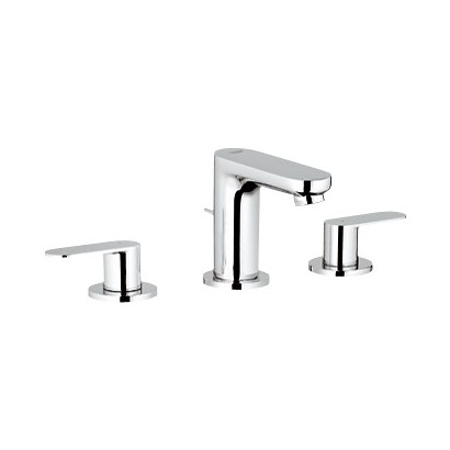 EUROSMART COSMOPOLITAN - Mélangeur 3 trous 1/2" lavabo [- Robinetterie salle de bains - GROHE]