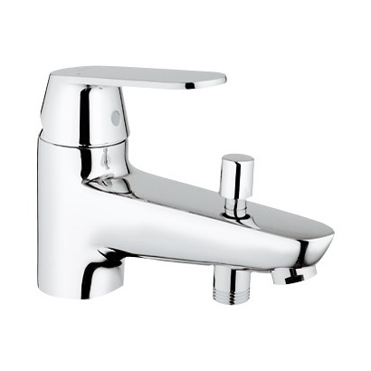 EUROSMART COSMOPOLITAN - Mitigeur monocommande 1/2" Bain/douche [- Robinetterie salle de bains - GROHE]