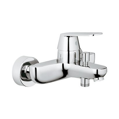 EUROSMART COSMOPOLITAN - Mitigeur monocommande 1/2" Bain/douche montage mural [- Robinetterie salle de bains - GROHE]