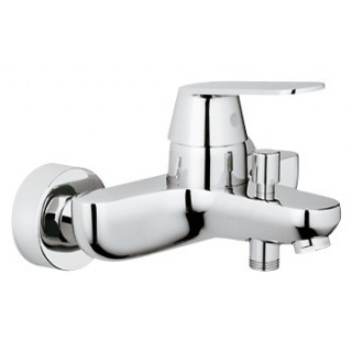 EUROSMART COSMOPOLITAN - Mitigeur monocommande 1/2" Bain/douche montage mural [- Robinetterie salle de bains - GROHE]