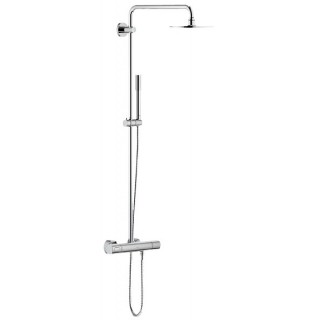 RAINSHOWER SYSTEM - Colonne de douche System Douche de tête Rainshower Douchette main Sena [- Hydrothérapie - GROHE]