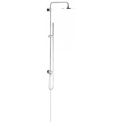 RAINSHOWER SYSTEM - Colonne douche System Douche tête Rainshower Douchette  main Sena - GROHE - e-Novelec