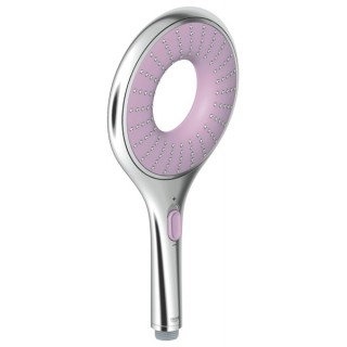RAINSHOWER ICON - Douchette à main Chromé/rose [- Robinetterie Hydrothérapie - GROHE]