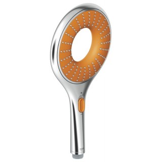 RAINSHOWER ICON - Douchette à main Chromé/orange [- Robinetterie Hydrothérapie - GROHE]