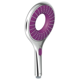 RAINSHOWER ICON - Douchette à main Chromé/violet [- Robinetterie Hydrothérapie - GROHE]