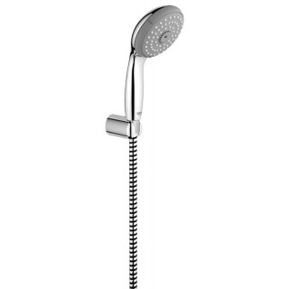 NOUVELLE TEMPESTA CLASSIQUE - Set de douche 3 jets support mural non orientable [- Robinetterie Hydrothérapie - GROHE]