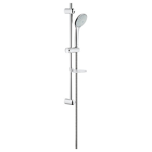 EUPHORIA - Set de douche Eco - Ecojoy - Barre douche 600 mm [- Robinetterie  Hydrothérapie - GROHE]