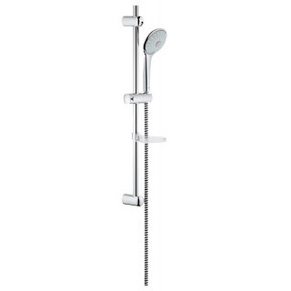 EUPHORIA - Set de douche Massage - Barre douche 600 mm [- Robinetterie Hydrothérapie - GROHE]