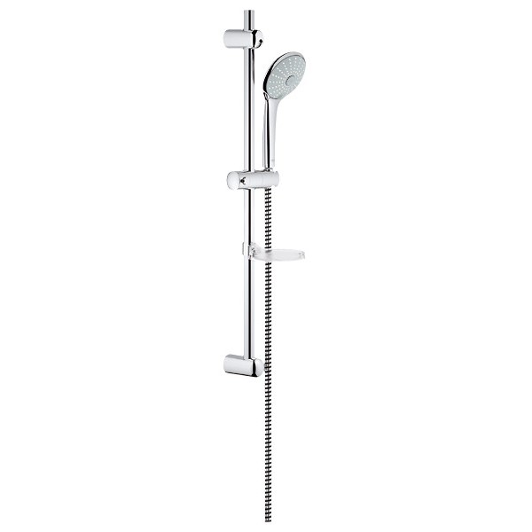 EUPHORIA - Set de douche Massage - Barre douche 600 mm [- Robinetterie  Hydrothérapie - GROHE]