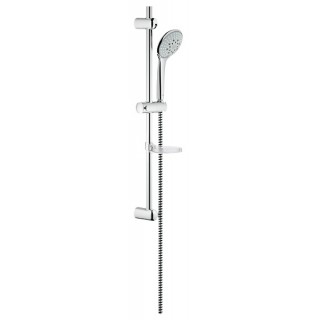 EUPHORIA - Set de douche Shampoing - Barre de douche 600 mm [- Robinetterie Hydrothérapie - GROHE]