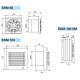 EDM 100 [- Aérateur axial - Ventilation mécanique ponctuelle - Unelvent]