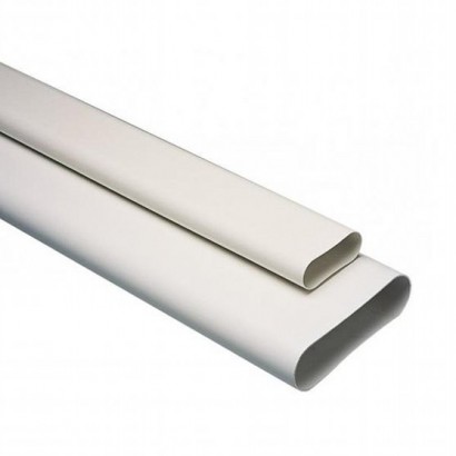 Conduit PVC équivalent Ø 80 et 125 mm [- conduits rigides plastique  Minigaine pour ventilation - ALDES]