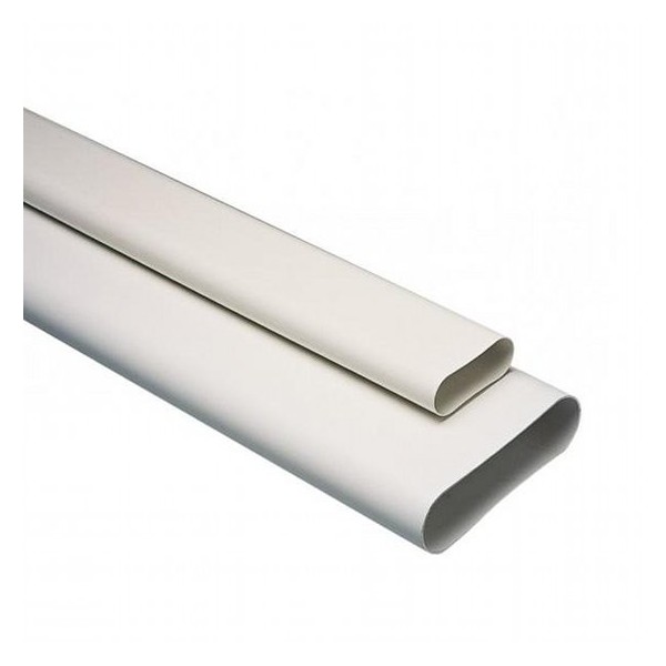 Conduit PVC équivalent Ø 80 ou 125 mm - conduits rigides plastique  Minigaine pour ventilation - ALDES