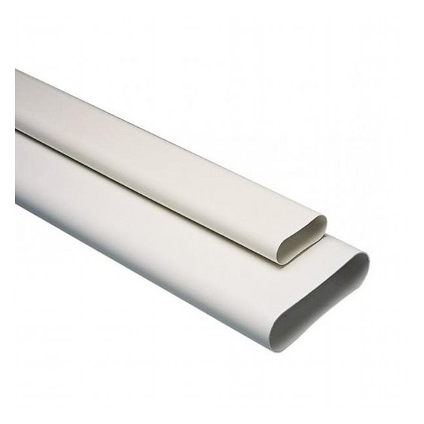 Conduit PVC équivalent Ø 80 et 125 mm [- conduits rigides plastique  Minigaine pour ventilation - ALDES]