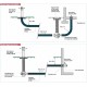 Tube en PE-HD Ø300mm pour puits de regard (au mètre) [- Géoventilation / Puits canadien - Helios]