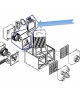 Mototurbine de rechange pour VMC AKOR ST / AKOR T3/7 [- pièces détachées VMC double flux - Unelvent - Aeroplast - Non repris]
