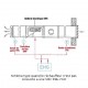 Batterie électrique EHR-R 2,4 kW Ø 160 mm (Après VMC) [- Réchauffeur réseau VMC Double flux - Helios]