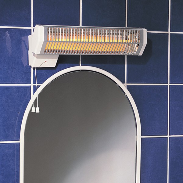 Chauffage infrarouge salle de bains : votre meilleure option - Infralia