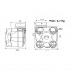 Venturia 2 4SN [(conforme Norme ERP) - VMC seule - VMC Simple flux Autoreglable - Unelvent]