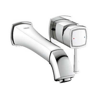 GRANDERA - Mitigeur monocommande 2 trous lavabo saillie 234 mm [- Robinetterie salle de bains - GROHE]