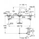 GRANDERA - Mélangeur 3 trous 1/2" Lavabo [- Robinetterie salle de bains - GROHE]