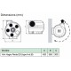 Hygro Penta ES [- VMC Basse consommation - VMC Simple flux Hygro - Vortice]