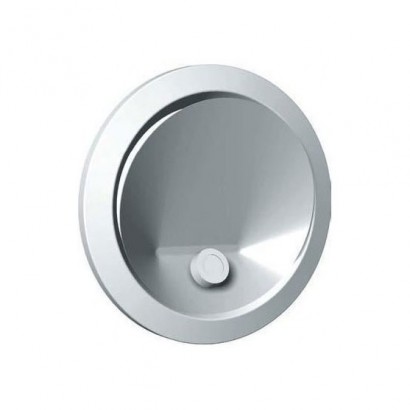 Bouche d'insufflation métallique réglable - BIR - Ø 100, 125, 160 et 200 mm [- bouches VMC à débit réglable - S&P]
