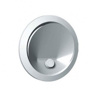 Bouche d'insufflation métallique réglable - BIR - Ø 100, 125, 160 et 200 mm [- bouches VMC à débit réglable - S&P]