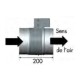 Registre motorisé RGE-O - Ouvert sous tension - Ø 100, 125, 150, 160 et 200 mm [- Registre ventilation - Unelvent]