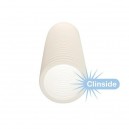 Tuyau ComfoTube 8 mètres - Ø ext. 75 ou 90 mm [- Conduits et accessoires VMC en PE - Réseau ComfoTube - Zehnder]