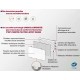 CAMPAVER ULTIME 3.0 Lys Blanc - Horizontal ou Vertical [- Radiateur Inertie Verre - Campa]