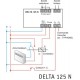 DELTA 125 N [- Régulateur pour plancher à accumulation - Delta Dore]