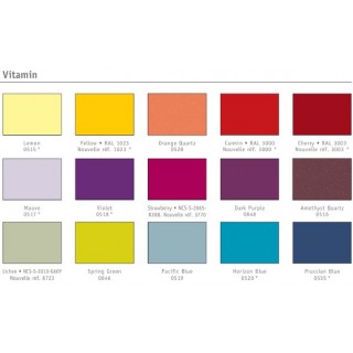 ACOVA - Couleurs Vitamin - Ancien nuancier