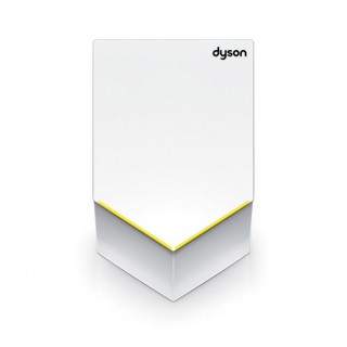 Sèche-mains Dyson Airblade V Quiet Blanc - HU02 [- sèche-mains automatique à moteur numérique - DYSON]