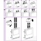 Caisson de répartition à 5 piquages ovales - Optiflex [- Conduits Polyéthylène et accessoires VMC - Aldès]